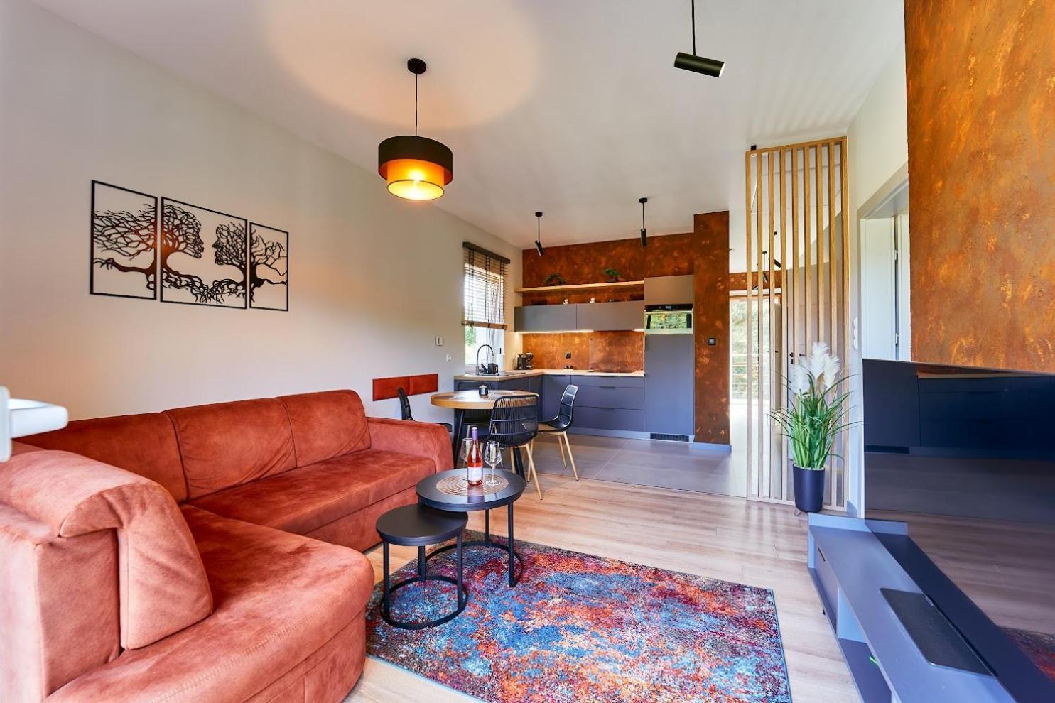 Apartment Laguna Loftowy Na Wzgorzu Polanica-Zdroj
